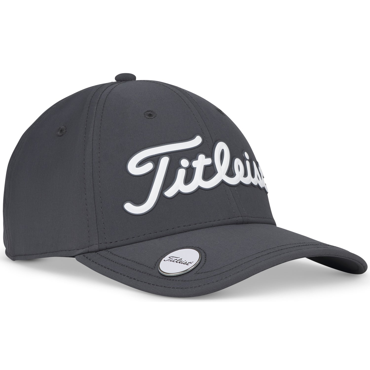 Titleist 2026 Players Performance Ball Marker Cap, Dunkelgrau