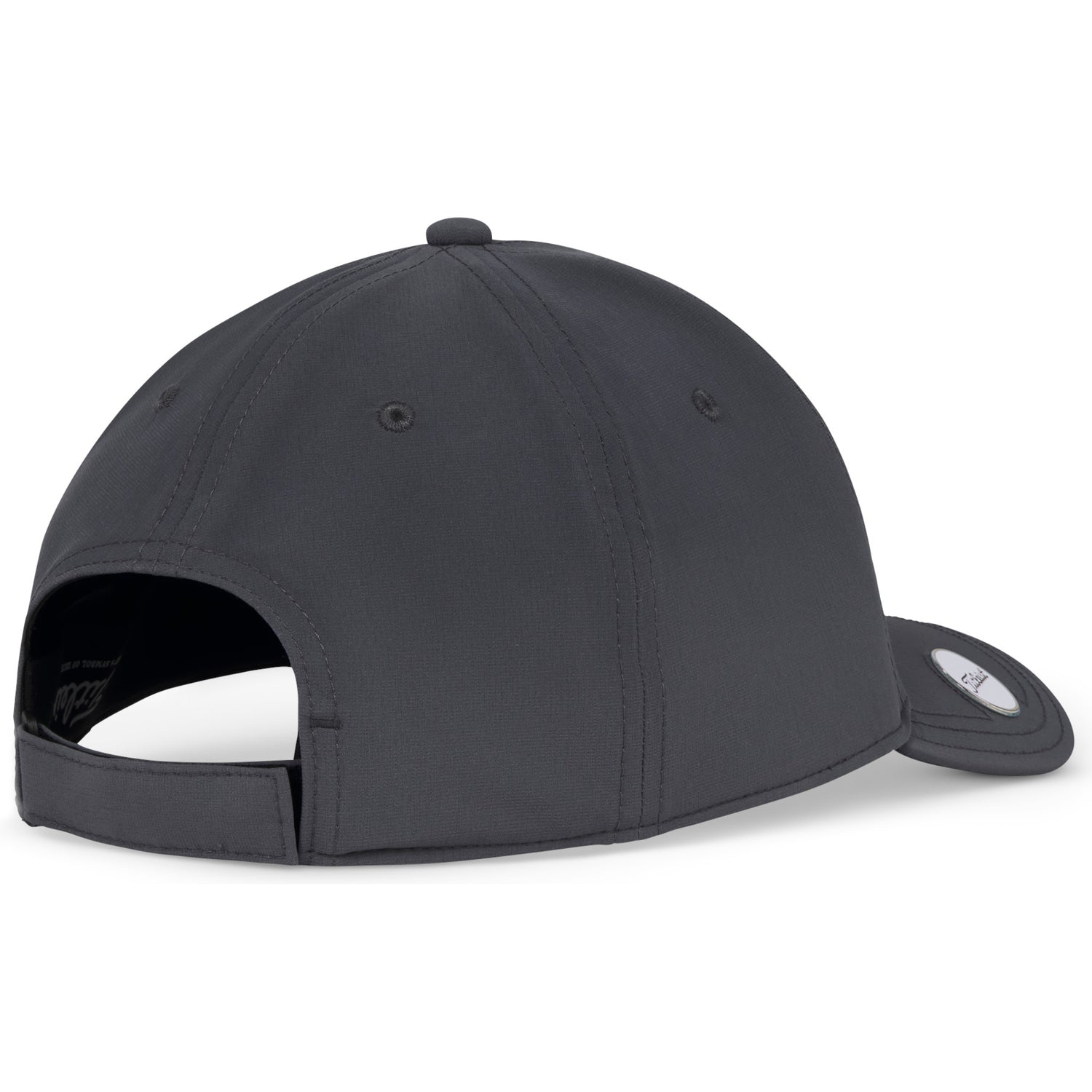Titleist 2026 Players Performance Ball Marker Cap, Dunkelgrau