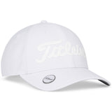 Titleist 2026 Players Performance Ball Marker Cap, Weiß