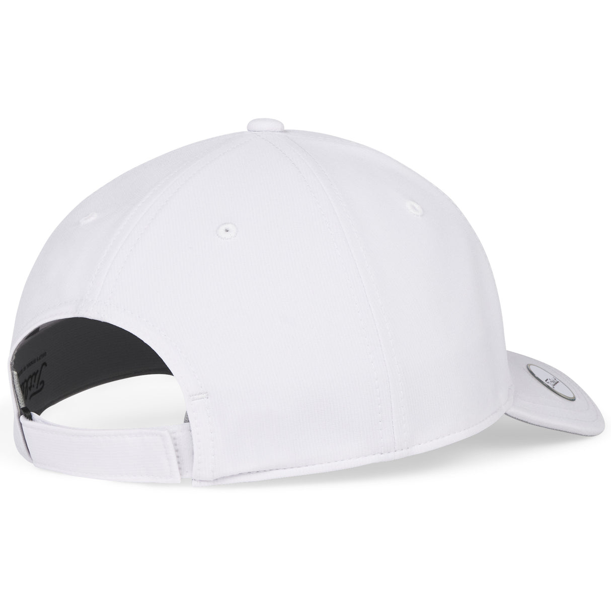 Titleist 2026 Players Performance Ball Marker Cap, Weiß