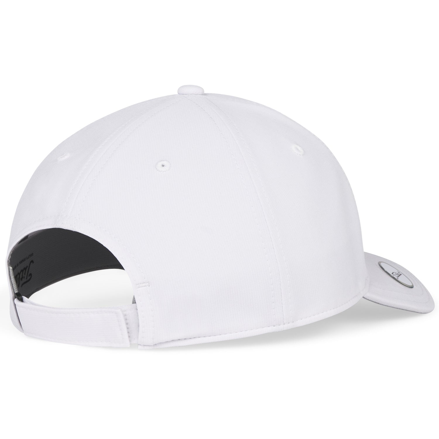 Titleist 2026 Players Performance Ball Marker Cap, Weiß