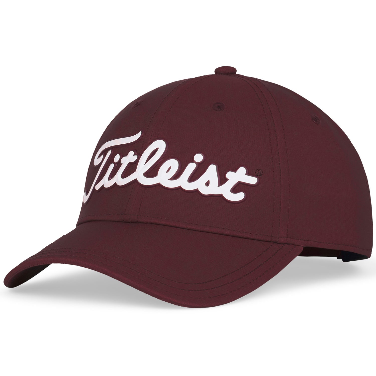 Titleist 2026 Players Performance Ball Marker Cap, Weinrot