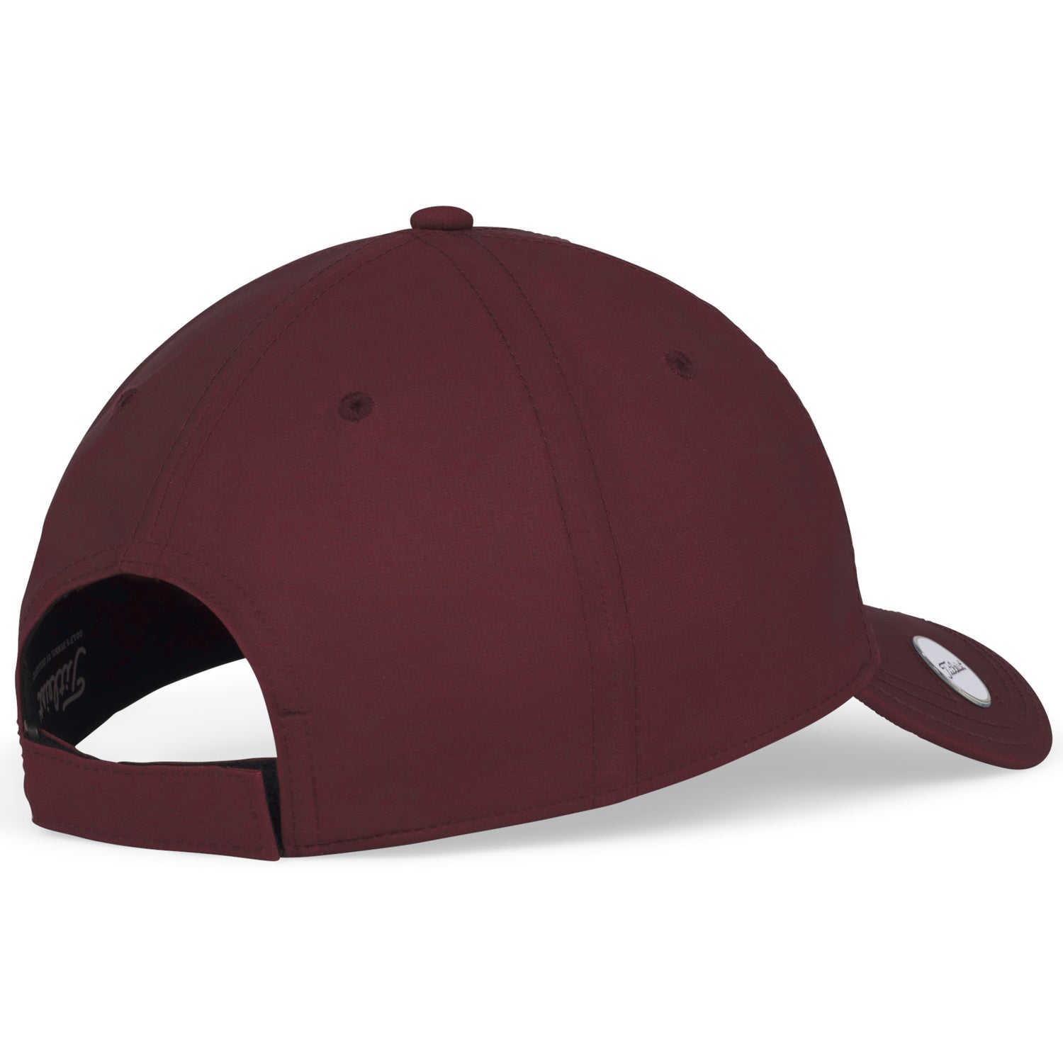 Titleist 2026 Players Performance Ball Marker Cap, Weinrot