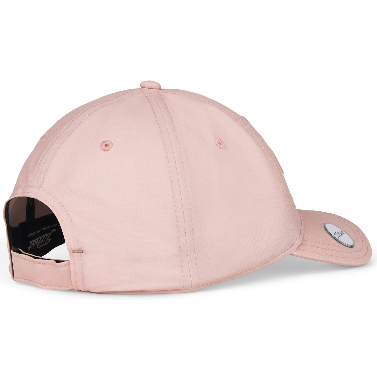 Titleist 2026 Players Performance Ball Marker Cap, Pink / Weiß