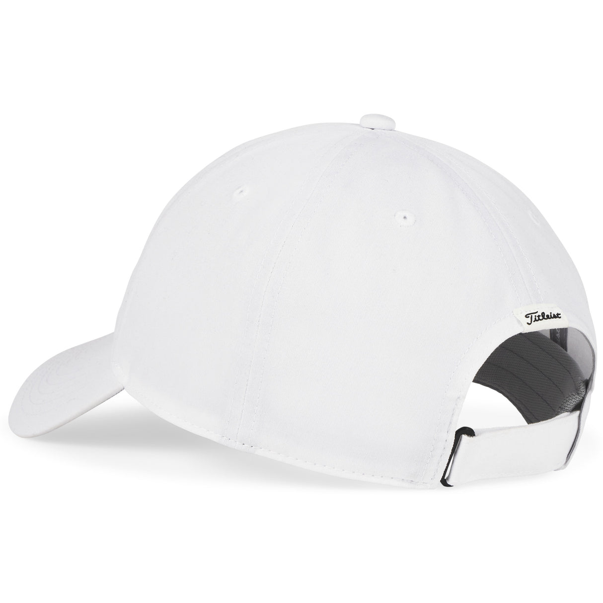 Titleist Montauk Lightweight Herren Cap, Weiß / Schwarz