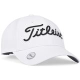 Titleist 2026 Players Performance Damen Ball Marker Cap, Weiß / Schwarz