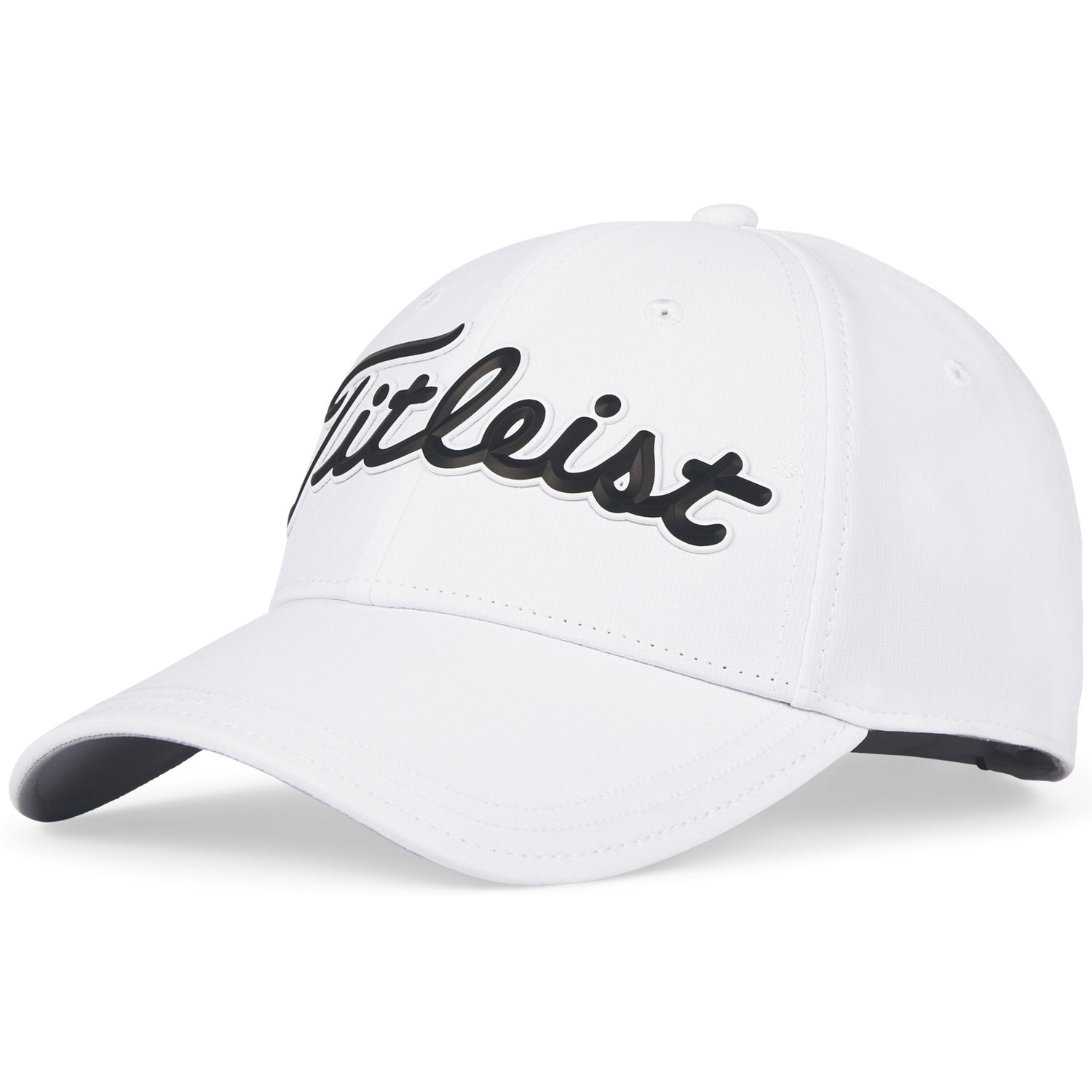 Titleist 2026 Players Performance Damen Ball Marker Cap, Weiß / Schwarz