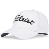 Titleist 2026 Players Performance Damen Ball Marker Cap, Weiß / Schwarz