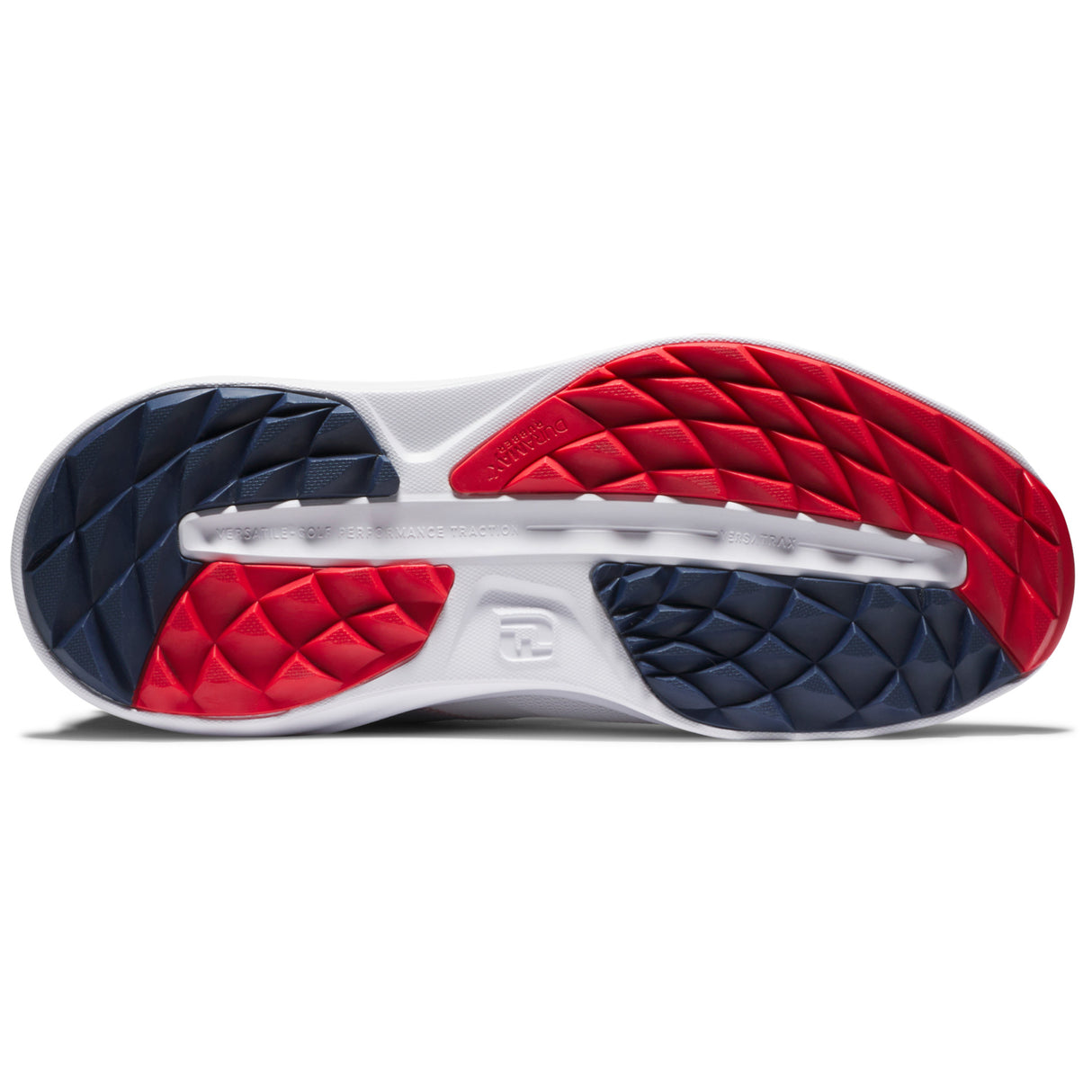 FootJoy Flex Herren Golfschuhe, Weiß / Navy / Rot