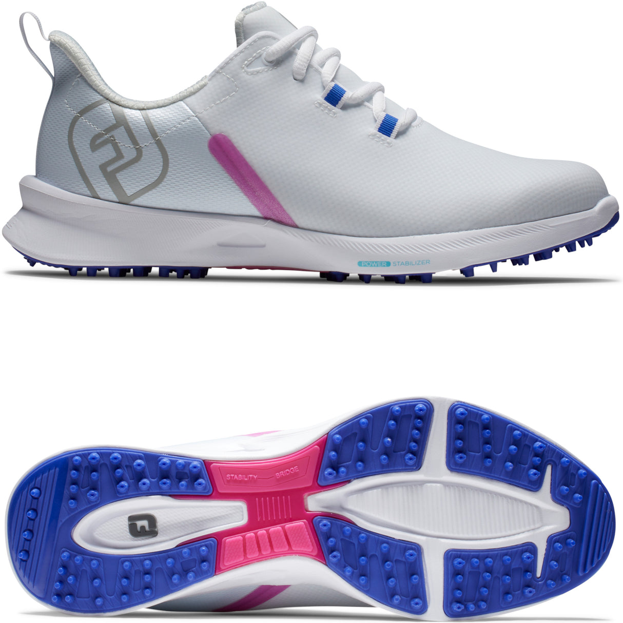 FootJoy Fuel Sport Damen Golfschuhe, Weiß