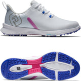 FootJoy Fuel Sport Damen Golfschuhe, Weiß