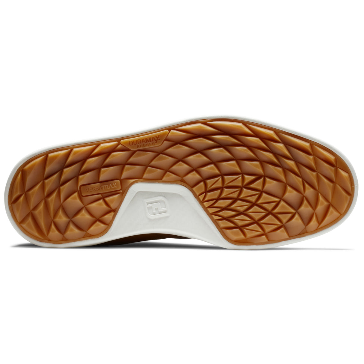 FootJoy Contour Casual Herren Golfschuhe, Braun / Weiß