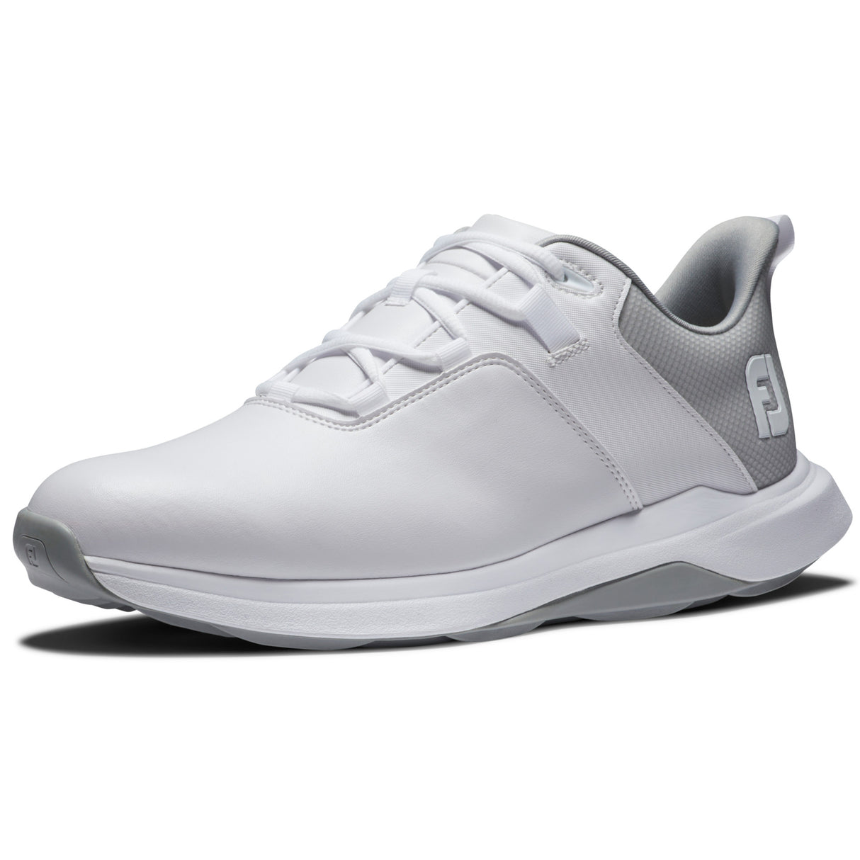 FootJoy Pro Lite Herren Golfschuhe, Weiß / Grau