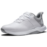 FootJoy Pro Lite Herren Golfschuhe, Weiß / Grau