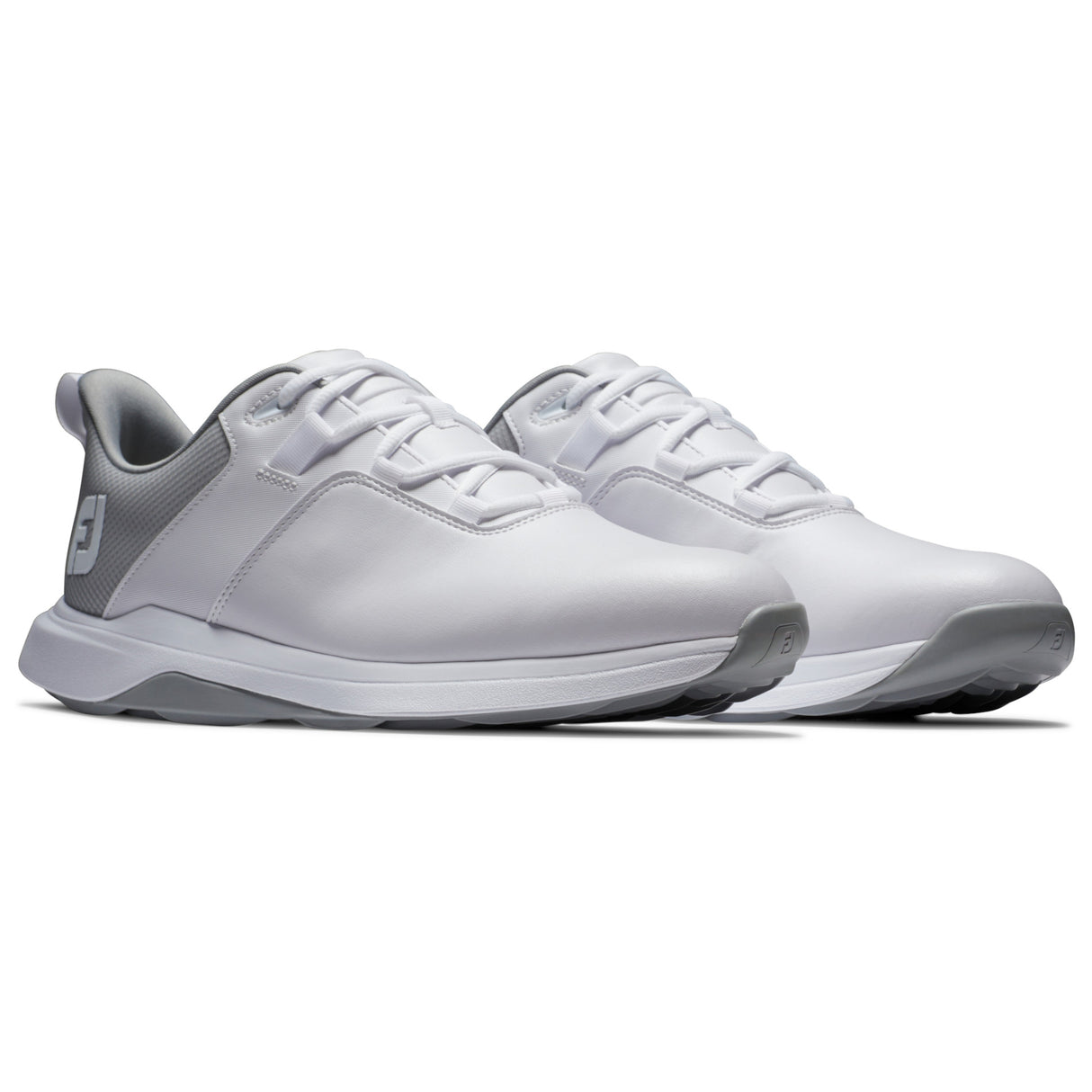 FootJoy Pro Lite Herren Golfschuhe, Weiß / Grau