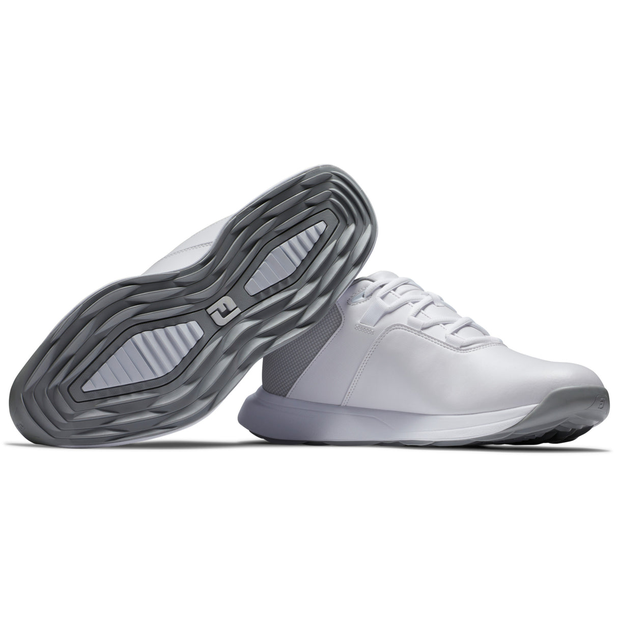 FootJoy Pro Lite Herren Golfschuhe, Weiß / Grau