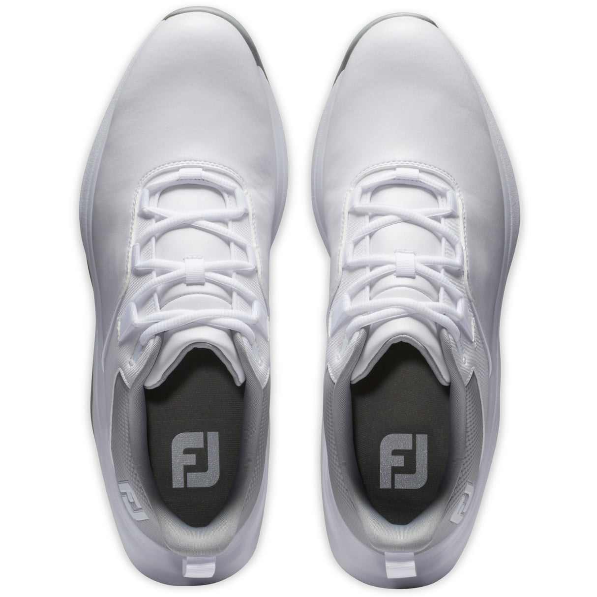 FootJoy Pro Lite Herren Golfschuhe, Weiß / Grau