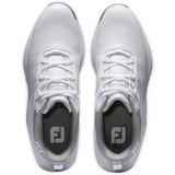 FootJoy Pro Lite Herren Golfschuhe, Weiß / Grau