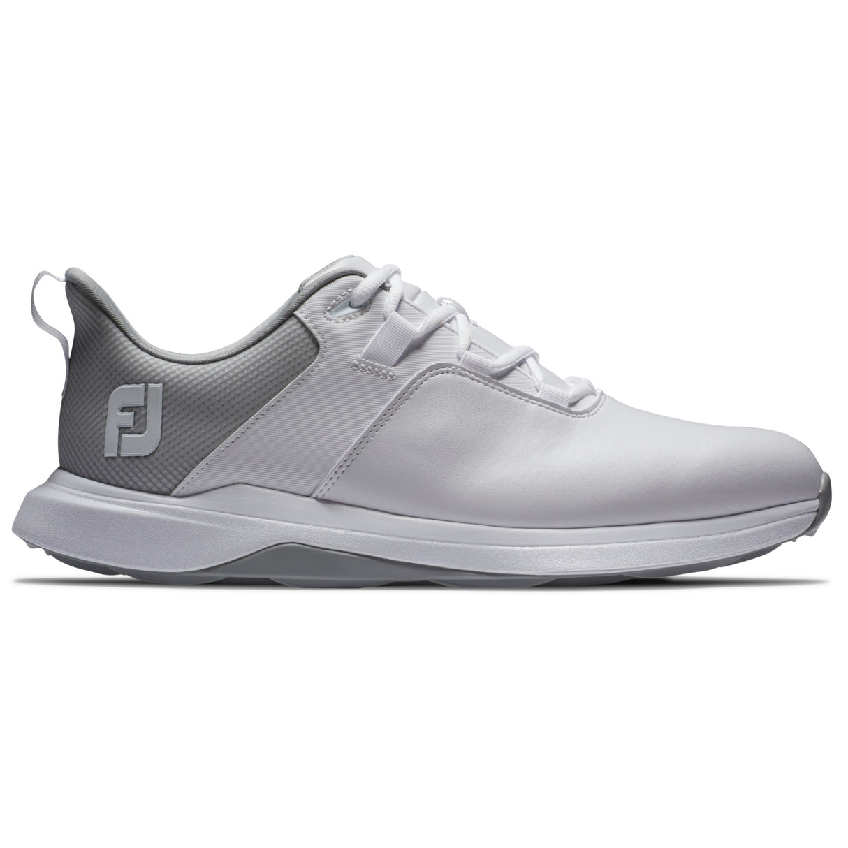 FootJoy Pro Lite Herren Golfschuhe, Weiß / Grau