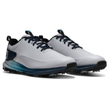 FootJoy 2026 Tour Rival Herren Golfschuhe, Weiß / Blau