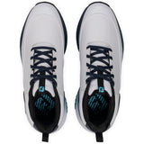 FootJoy 2026 Tour Rival Herren Golfschuhe, Weiß / Blau