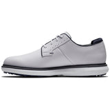FootJoy 2026 Traditions SL Blucher Herren Golfschuhe, Weiß / Navy