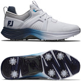 FootJoy Hyperflex Carbon Herren Golfschuhe, Weiß / Navy / Blau
