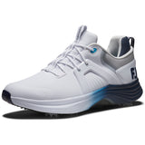 FootJoy Hyperflex Carbon Herren Golfschuhe, Weiß / Navy / Blau