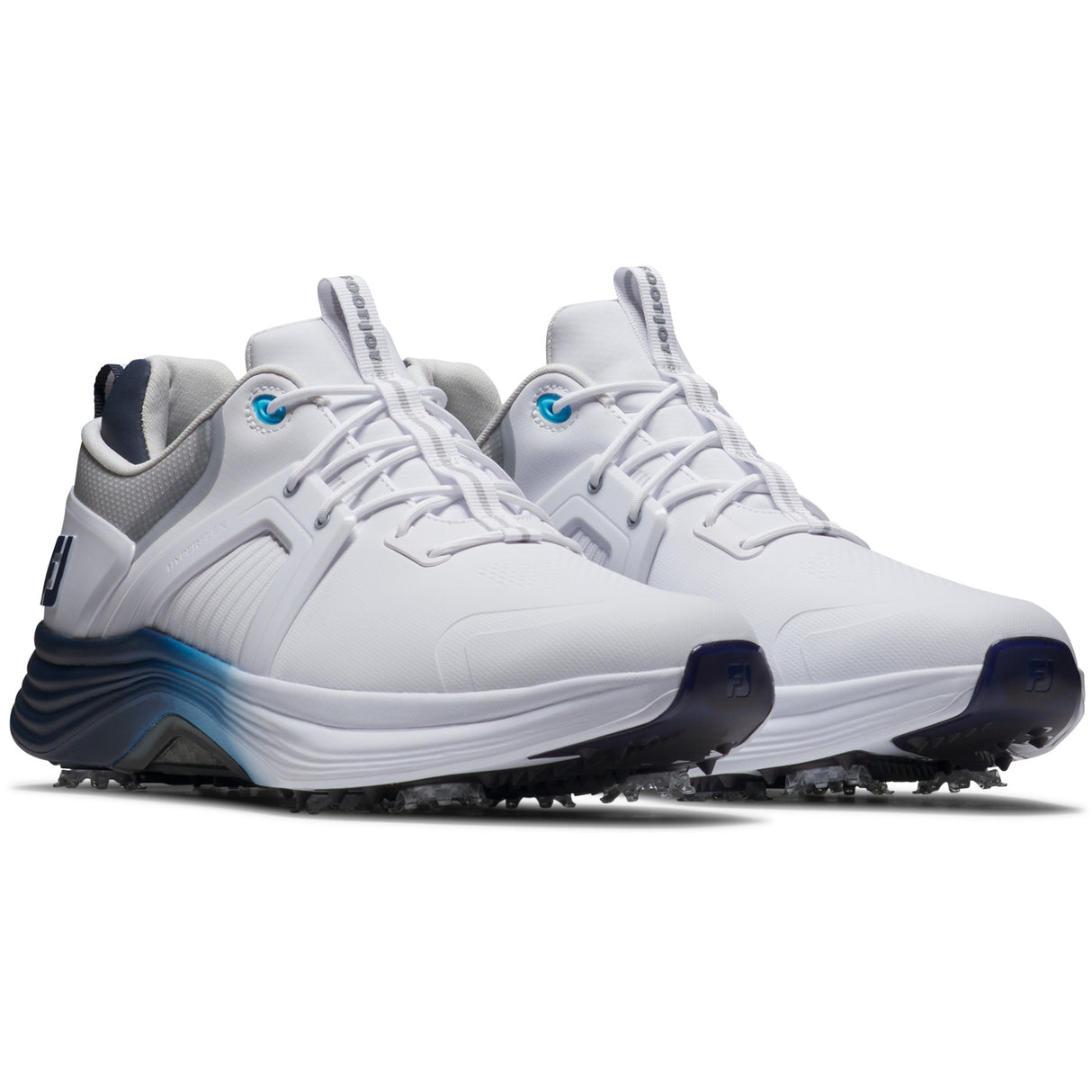 FootJoy Hyperflex Carbon Herren Golfschuhe, Weiß / Navy / Blau