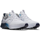 FootJoy Hyperflex Carbon Herren Golfschuhe, Weiß / Navy / Blau