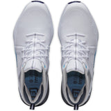 FootJoy Hyperflex Carbon Herren Golfschuhe, Weiß / Navy / Blau