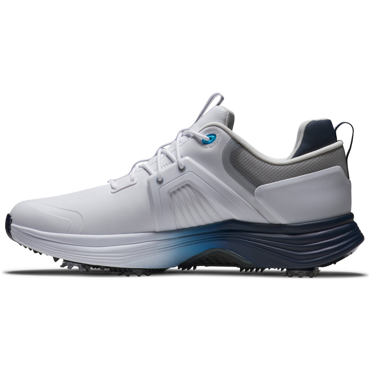 FootJoy Hyperflex Carbon Herren Golfschuhe, Weiß / Navy / Blau