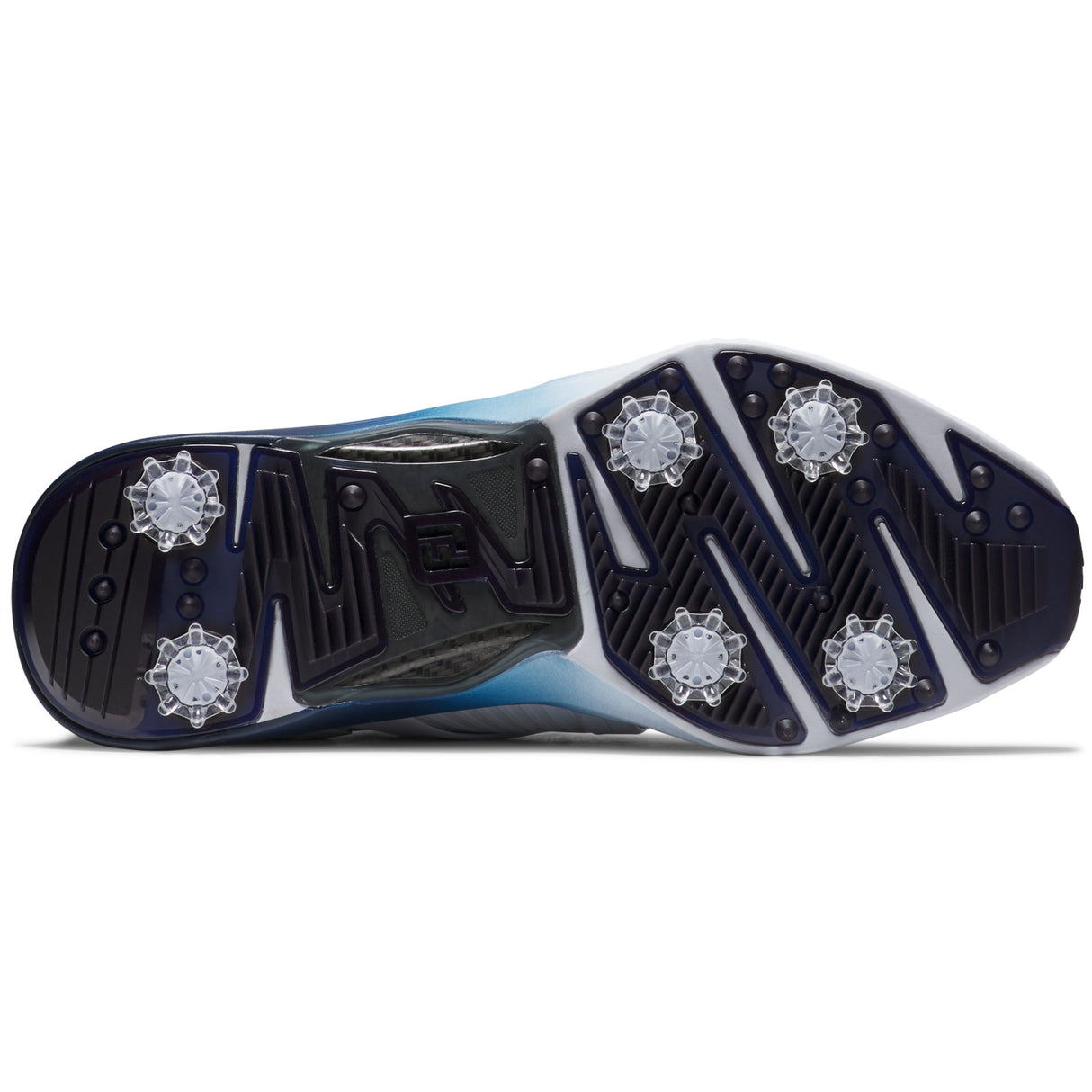 FootJoy Hyperflex Carbon Herren Golfschuhe, Weiß / Navy / Blau