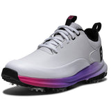 FootJoy 2026 Tour Rival Damen Golfschuhe, Weiß / Pink