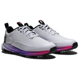 FootJoy 2026 Tour Rival Damen Golfschuhe, Weiß / Pink