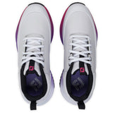 FootJoy 2026 Tour Rival Damen Golfschuhe, Weiß / Pink