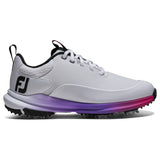 FootJoy 2026 Tour Rival Damen Golfschuhe, Weiß / Pink