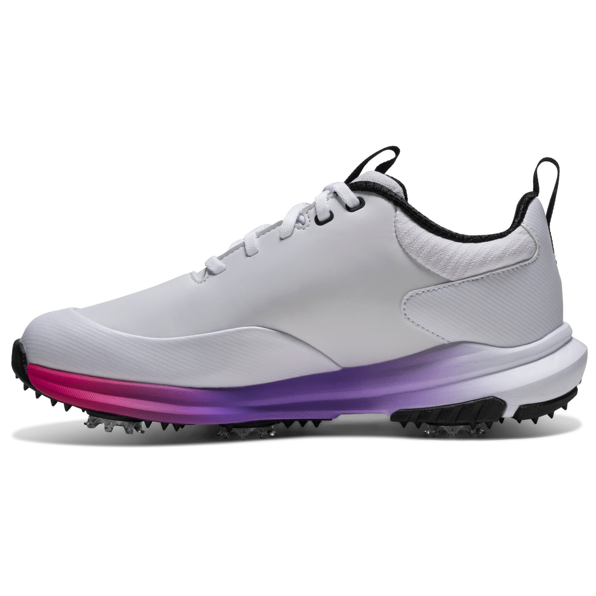 FootJoy 2026 Tour Rival Damen Golfschuhe, Weiß / Pink