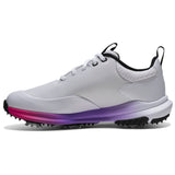 FootJoy 2026 Tour Rival Damen Golfschuhe, Weiß / Pink