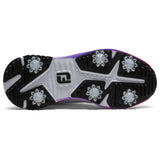 FootJoy 2026 Tour Rival Damen Golfschuhe, Weiß / Pink