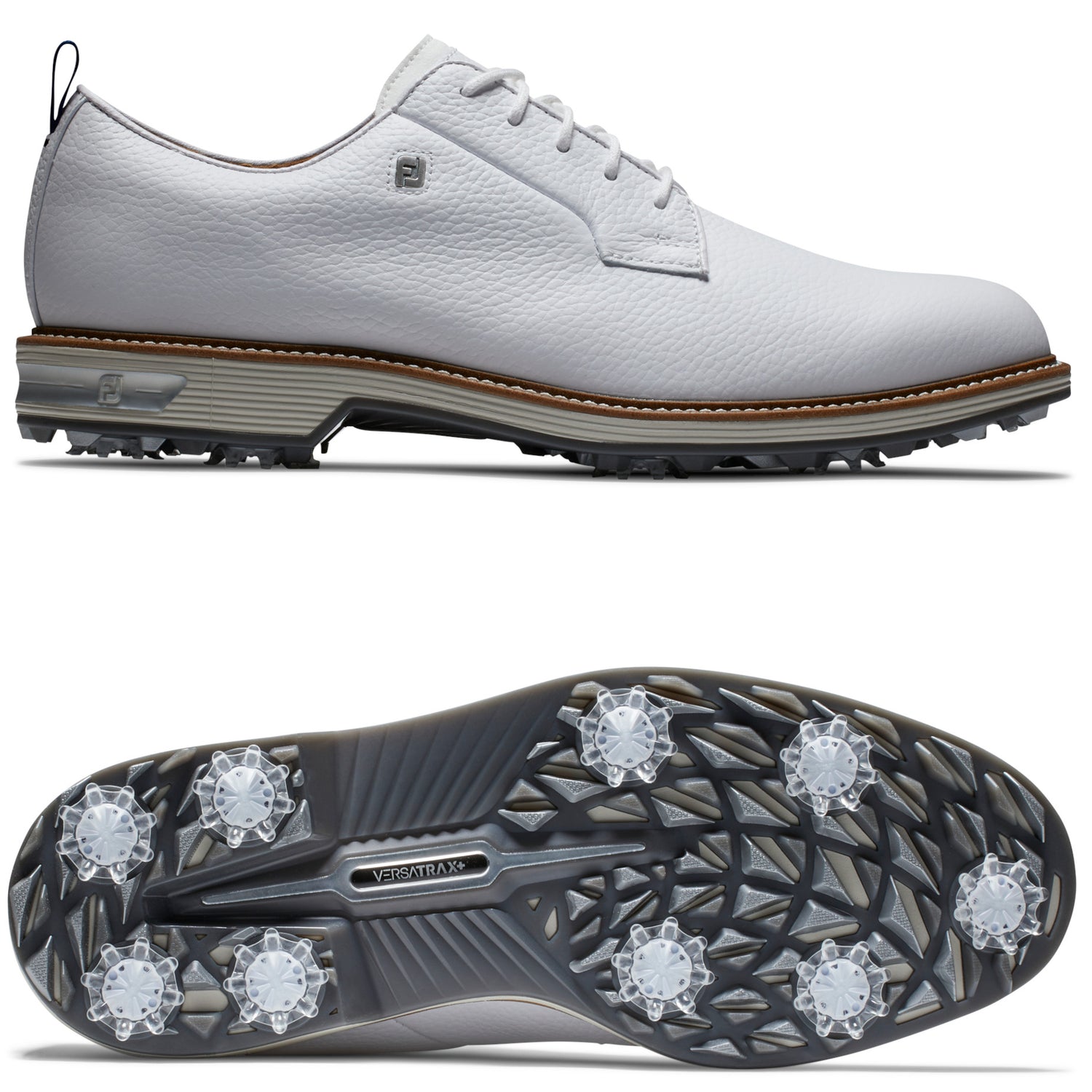 FootJoy 2026 Premier Series Field Herren Golfschuhe, Weiß