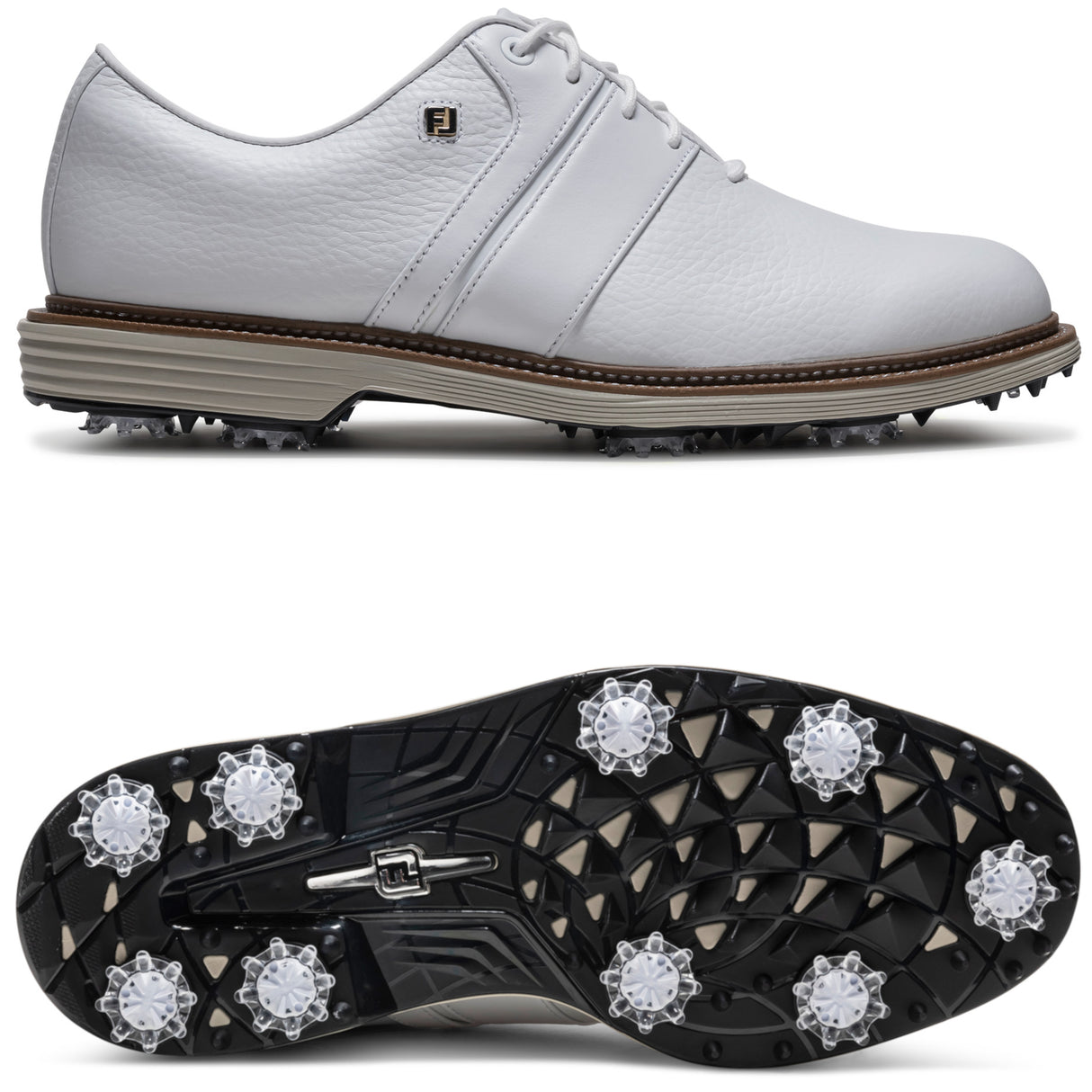 FootJoy 2026 Premier Series Packard Herren Golfschuhe, Weiß