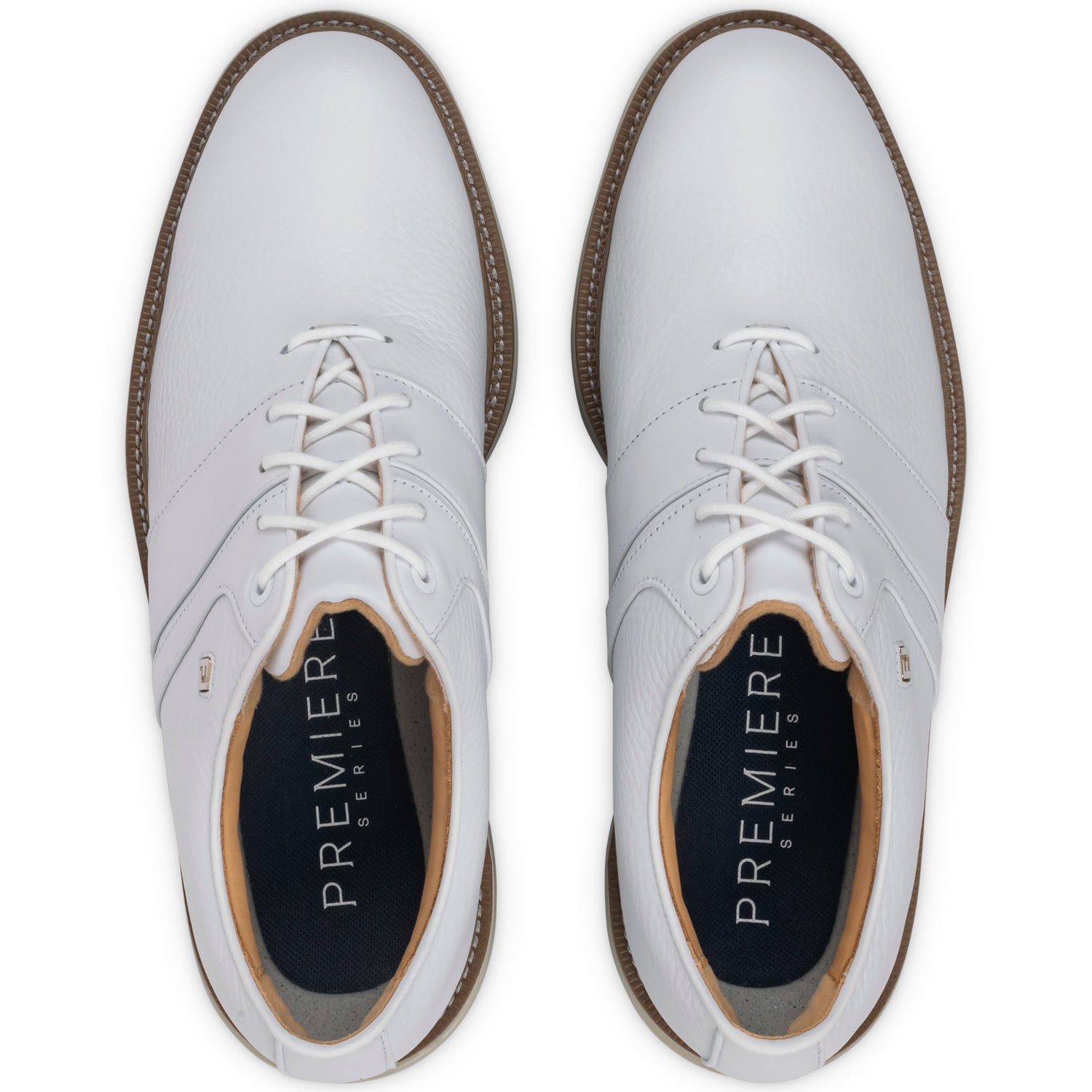 FootJoy 2026 Premier Series Packard Herren Golfschuhe, Weiß