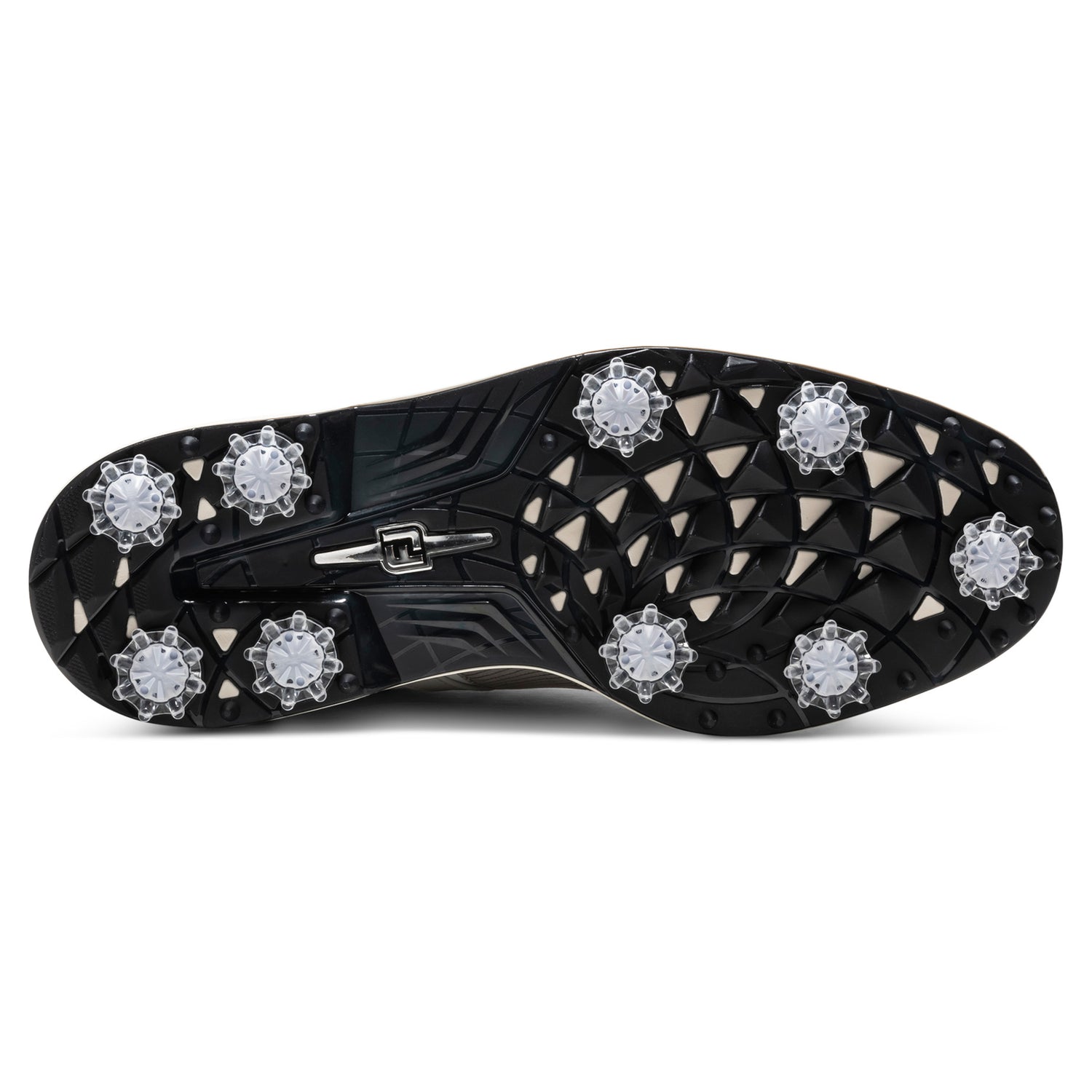 FootJoy 2026 Premier Series Packard Herren Golfschuhe, Weiß / Grau