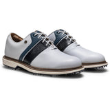 FootJoy 2026 Premier Series Packard Herren Golfschuhe, Weiß / Navy