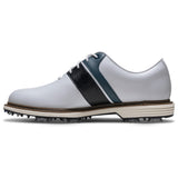 FootJoy 2026 Premier Series Packard Herren Golfschuhe, Weiß / Navy