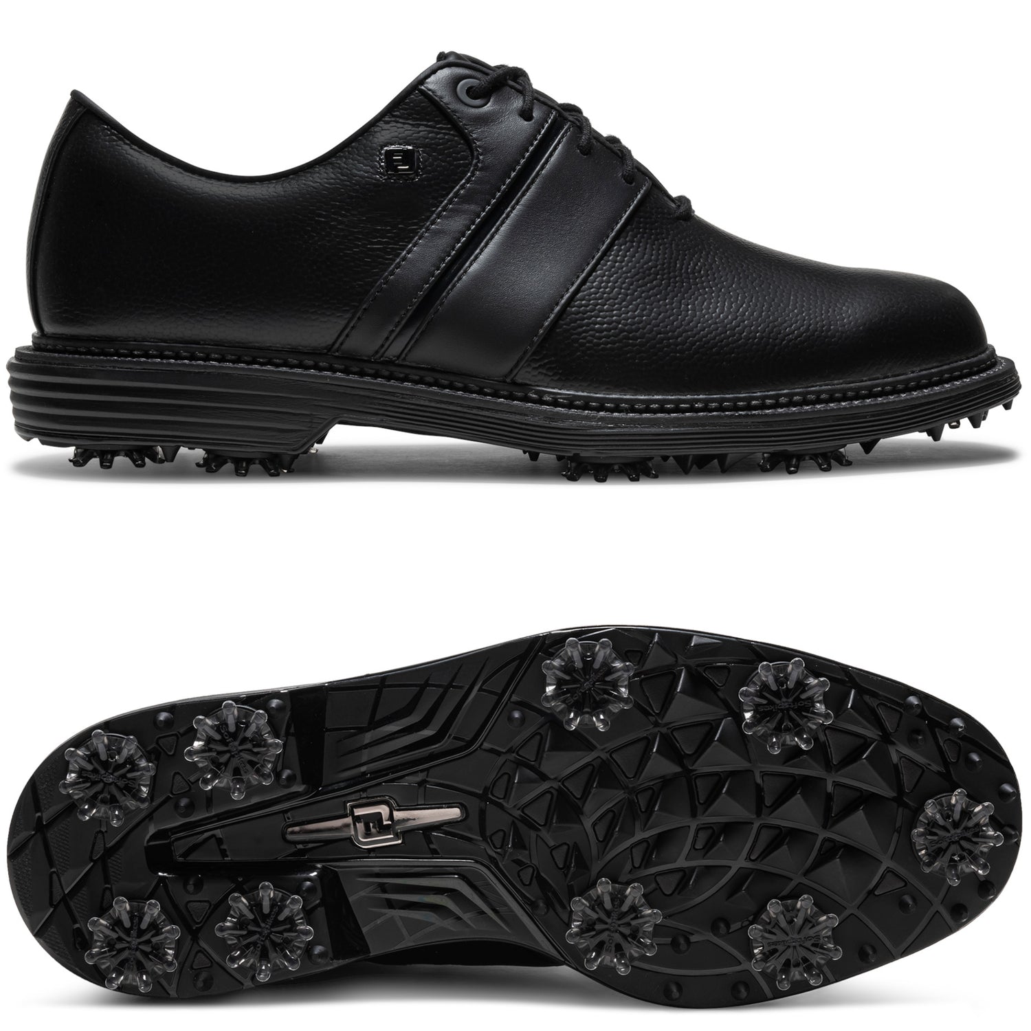 FootJoy 2026 Premier Series Packard Herren Golfschuhe, Schwarz - Golflaedchen.de
