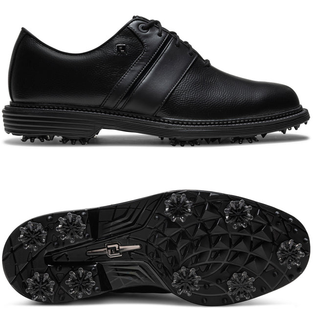 FootJoy 2026 Premier Series Packard Herren Golfschuhe, Schwarz - Golflaedchen.de