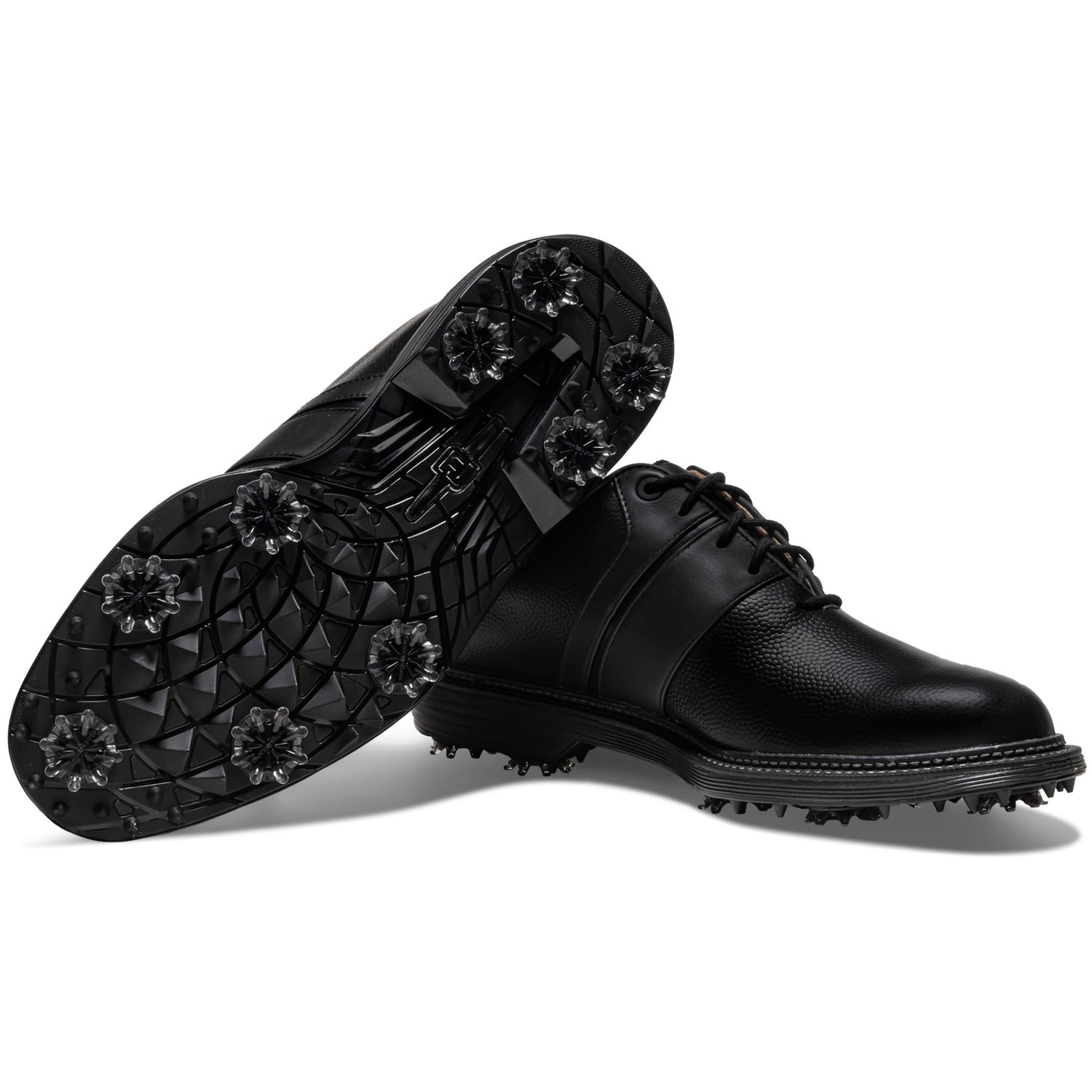 FootJoy 2026 Premier Series Packard Herren Golfschuhe, Schwarz - Golflaedchen.de