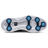FootJoy 2026 Traditions Herren Golfschuhe, Weiß / Blau